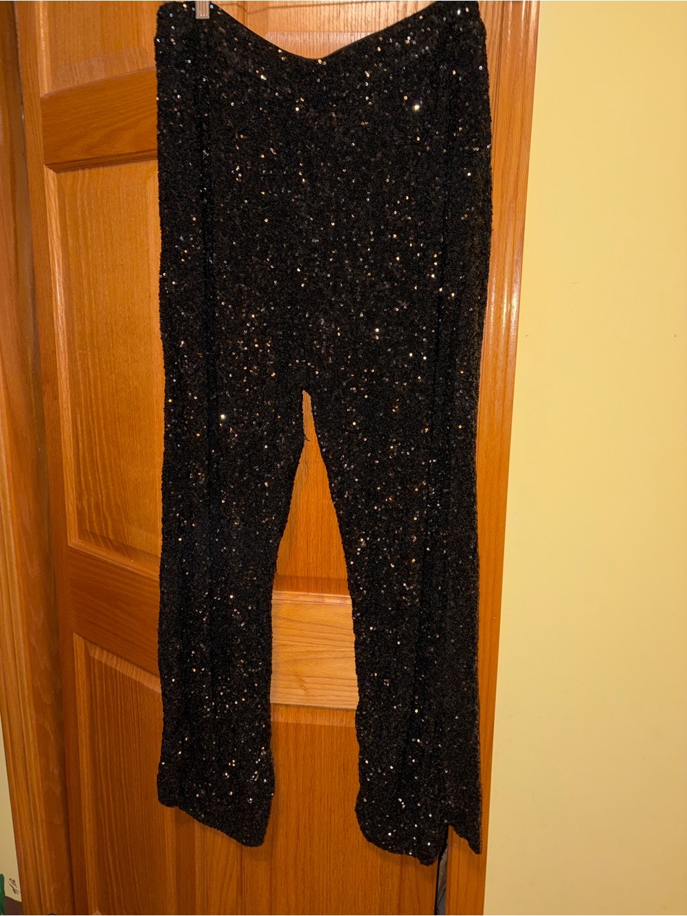 Express sequin pants